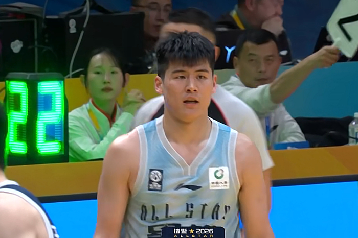 26分6板!广东队20岁小将收获全明星MVP,球迷:能力不输胡明轩|陈家政|北方星锐|南北方星锐队|星锐赛|CBA全明星_新浪体育_新浪新闻